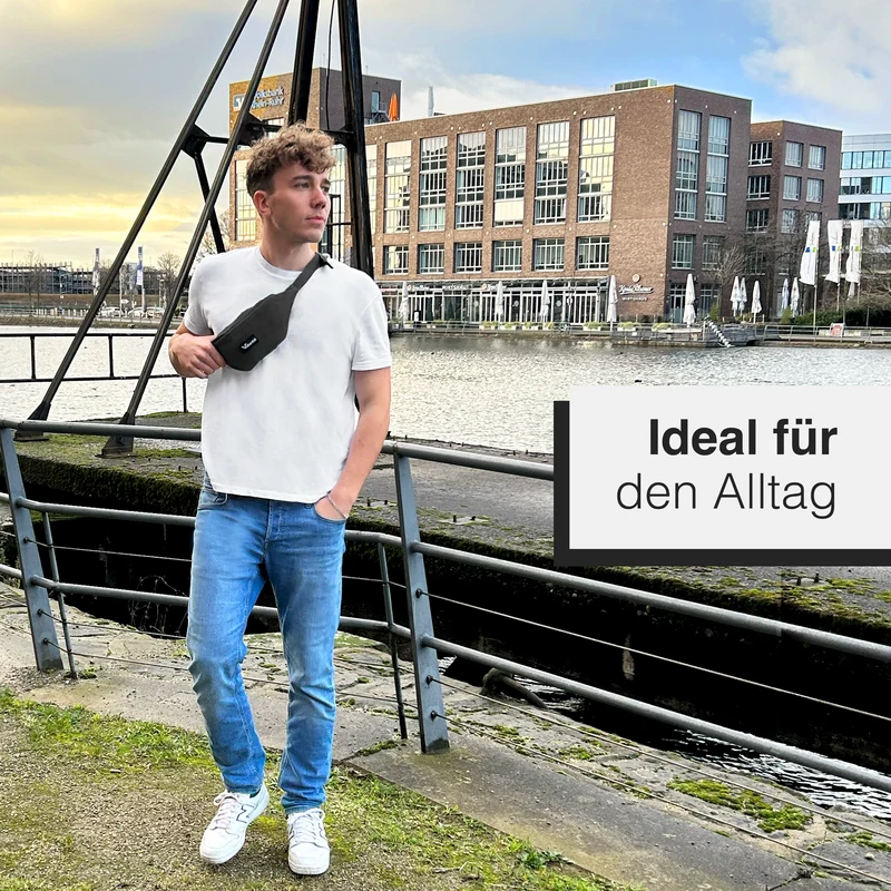 Sling Bag - Umhängetasche kompatibel mit Explorer V22