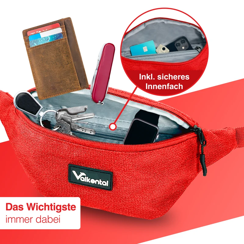 Sling Bag - Umhängetasche kompatibel mit Explorer V22