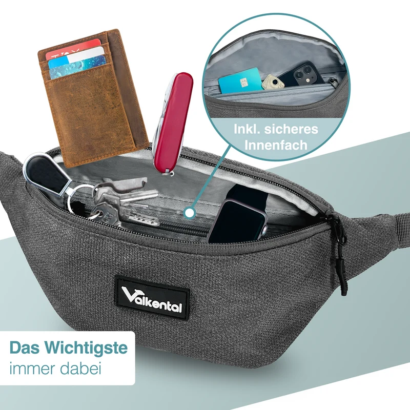 Sling Bag - Umhängetasche kompatibel mit Explorer V22