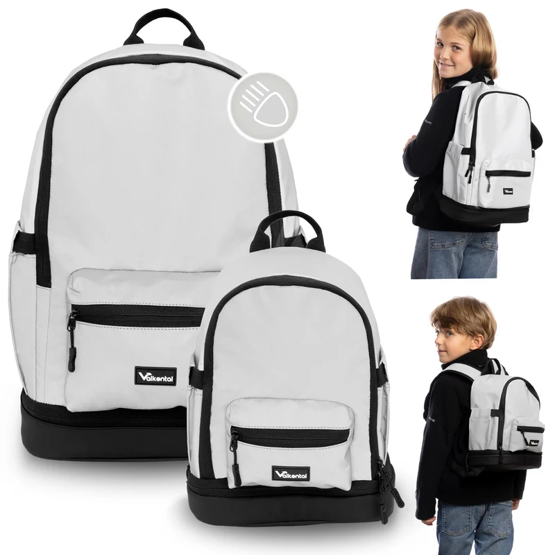 Reflektierender Kinderrucksack für Schule und Kindergarten
