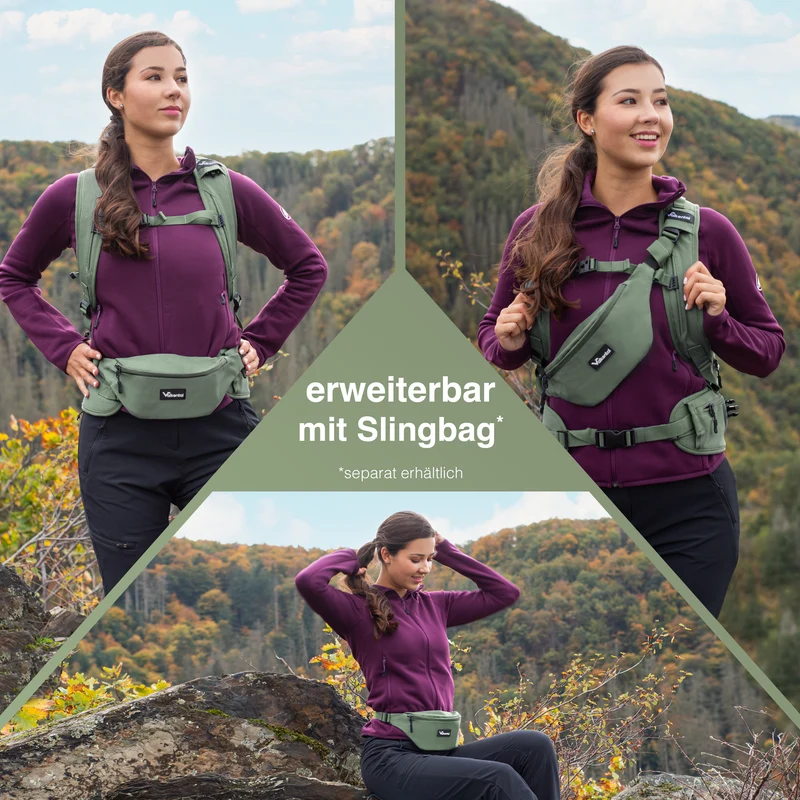 Explorer V22 - Der All-In-One Outdoor Rucksack