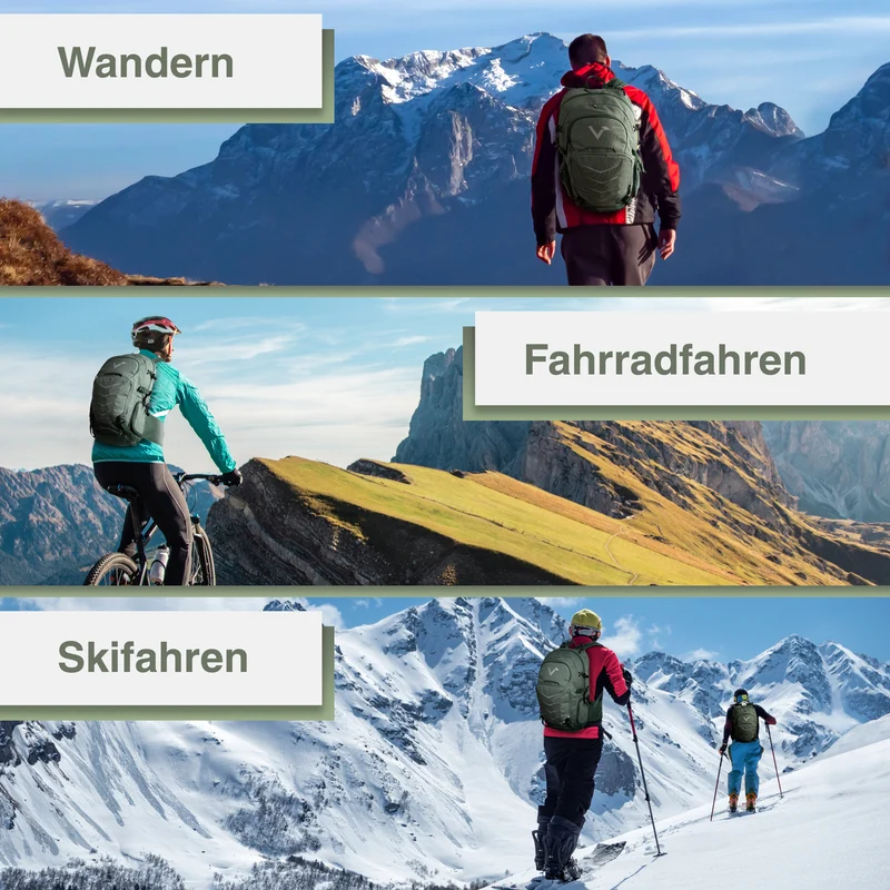 Explorer V22 - Der All-In-One Outdoor Rucksack