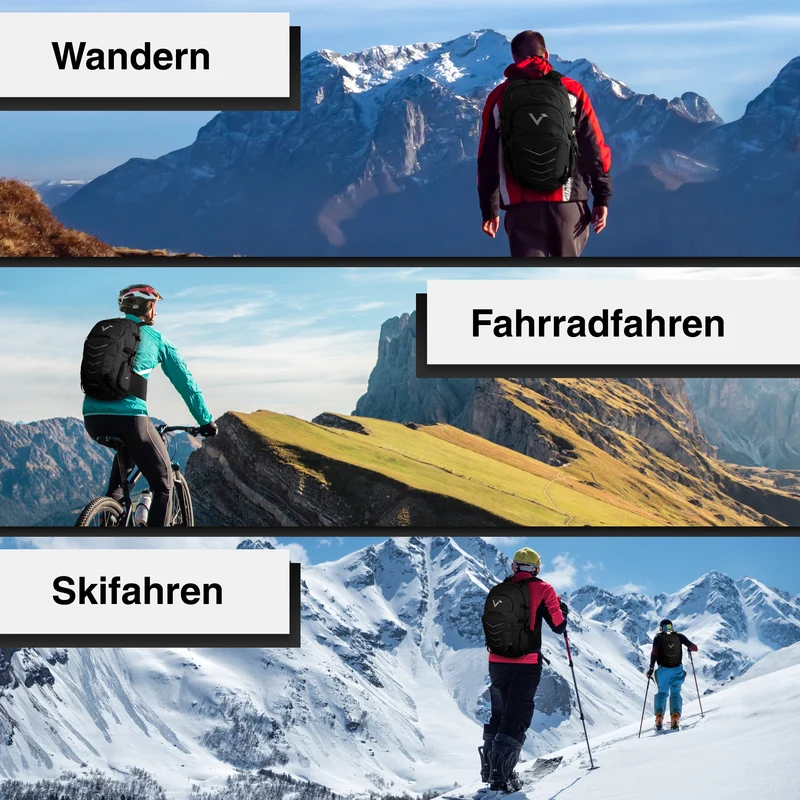 Explorer V22 - Der All-In-One Outdoor Rucksack
