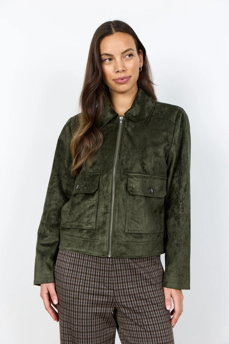 SC-HAJRA 1 Jacke Dunkelgrün