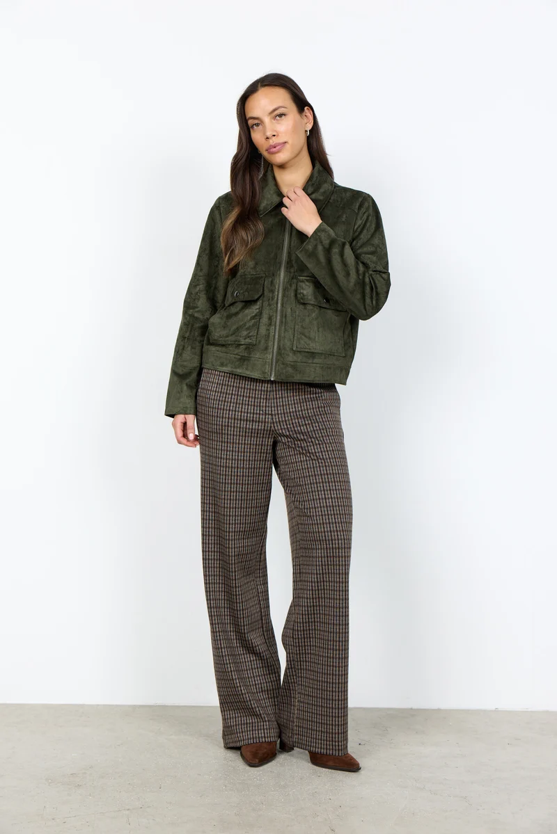 SC-HAJRA 1 Jacke Dunkelgrün