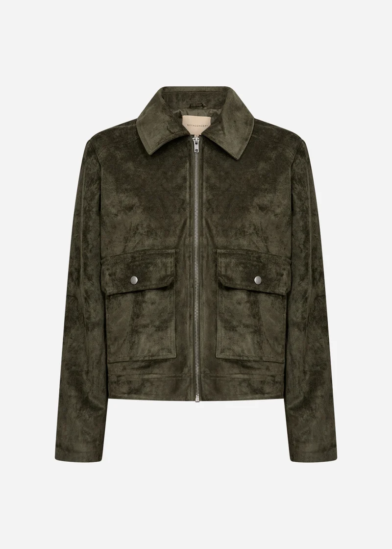 SC-HAJRA 1 Jacke Dunkelgrün