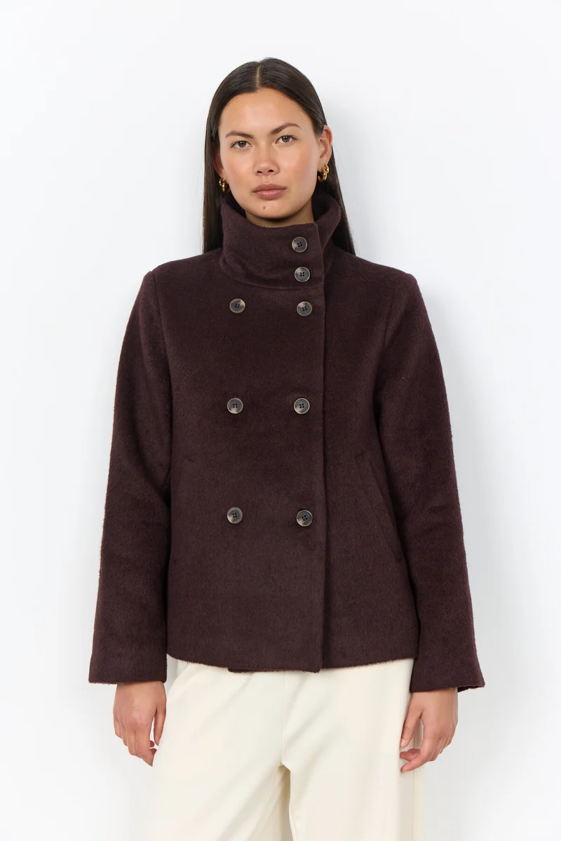 SC-GARBIE 1 Jacke Dunkle Pflaume