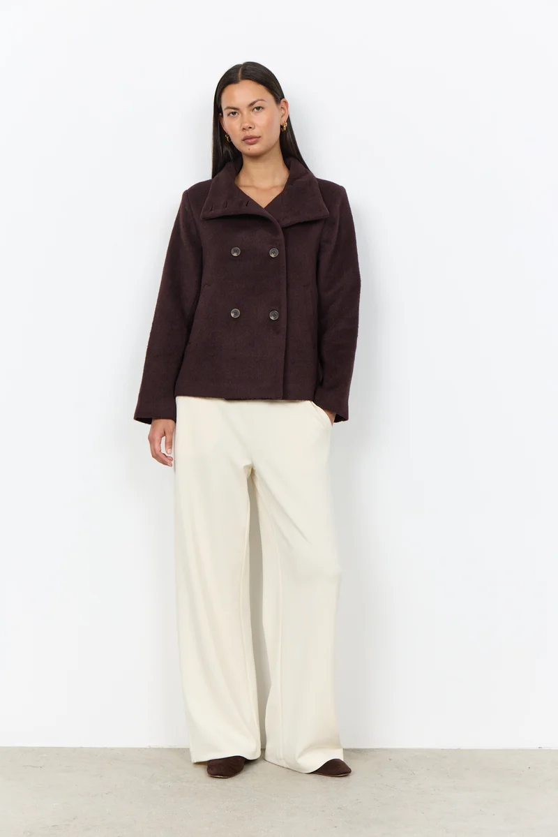 SC-GARBIE 1 Jacke Dunkle Pflaume