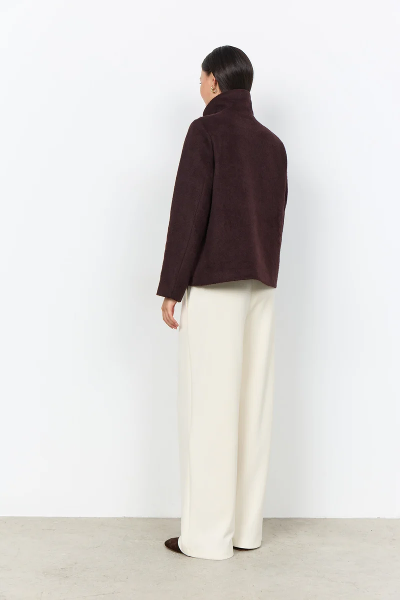 SC-GARBIE 1 Jacke Dunkle Pflaume