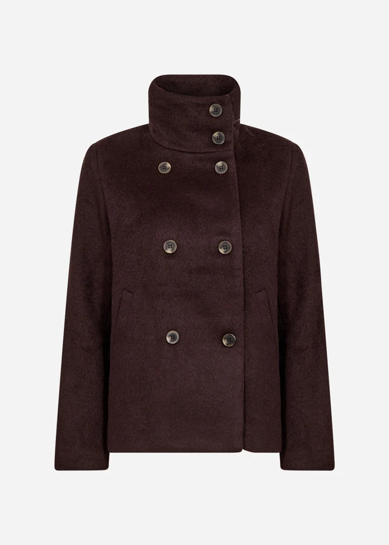 SC-GARBIE 1 Jacke Dunkle Pflaume
