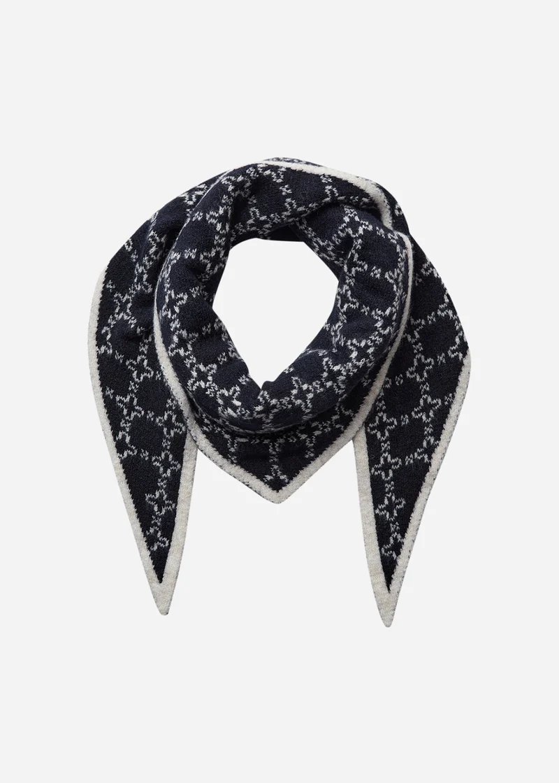 SC-GOLLY 1 Schal Navy