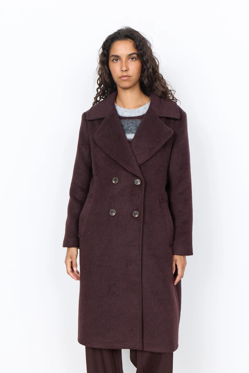 SC-GARBIE 2 Jacke Dunkle Pflaume