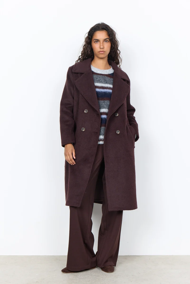 SC-GARBIE 2 Jacke Dunkle Pflaume