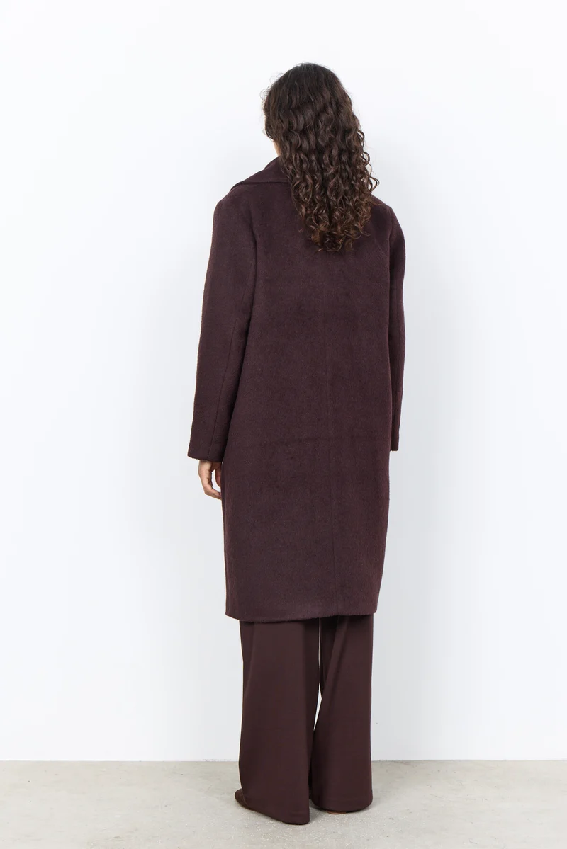 SC-GARBIE 2 Jacke Dunkle Pflaume