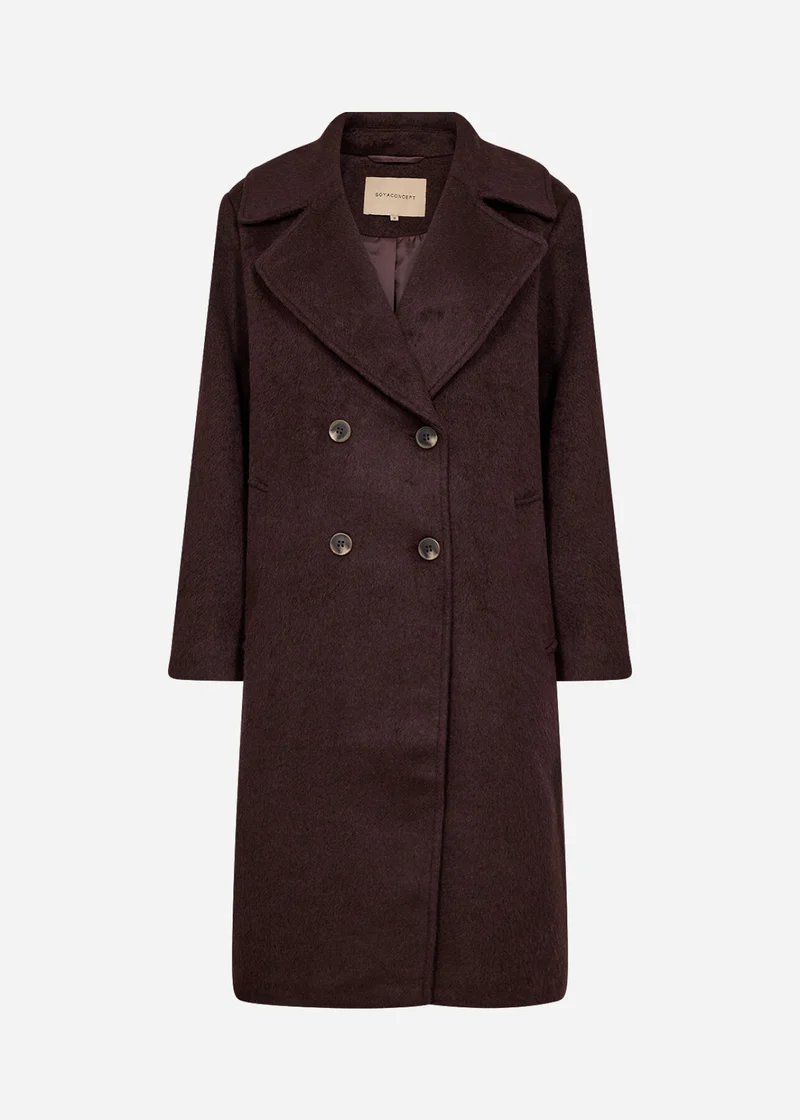 SC-GARBIE 2 Jacke Dunkle Pflaume