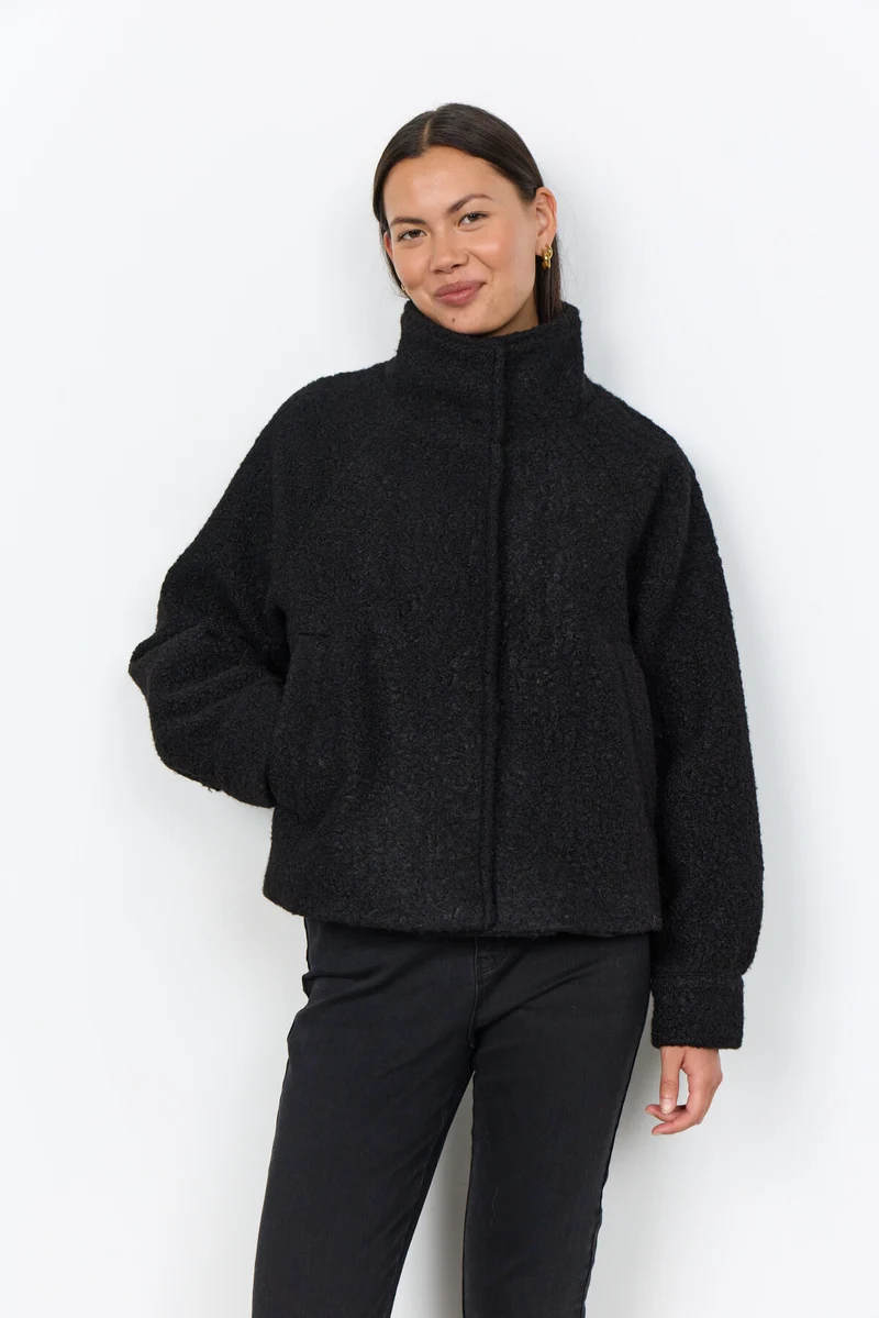 SC-GISA 1 Jacke Schwarz