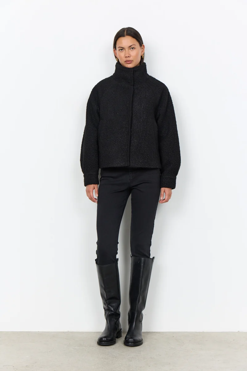 SC-GISA 1 Jacke Schwarz