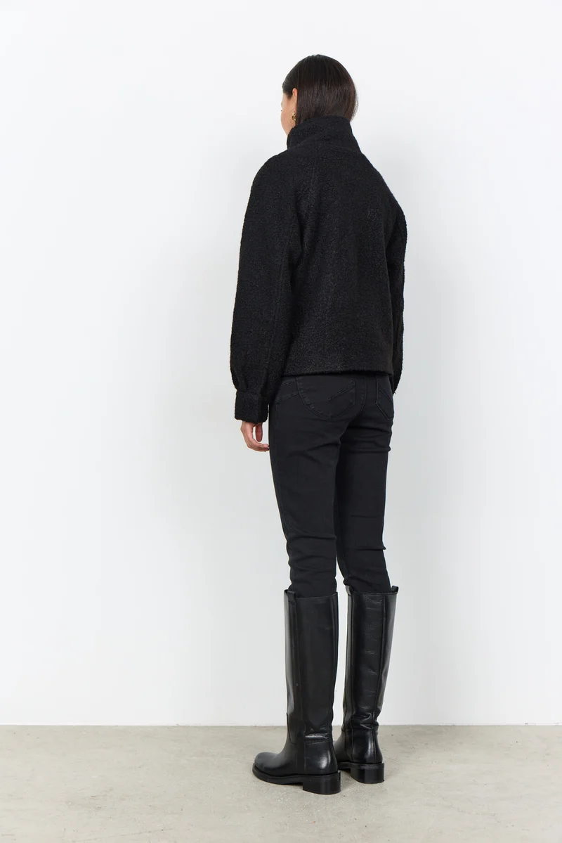 SC-GISA 1 Jacke Schwarz