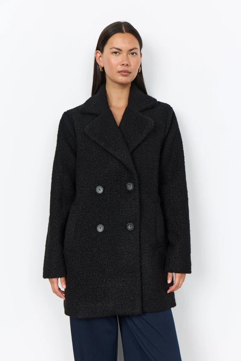 SC-GISA 2 Jacke Schwarz