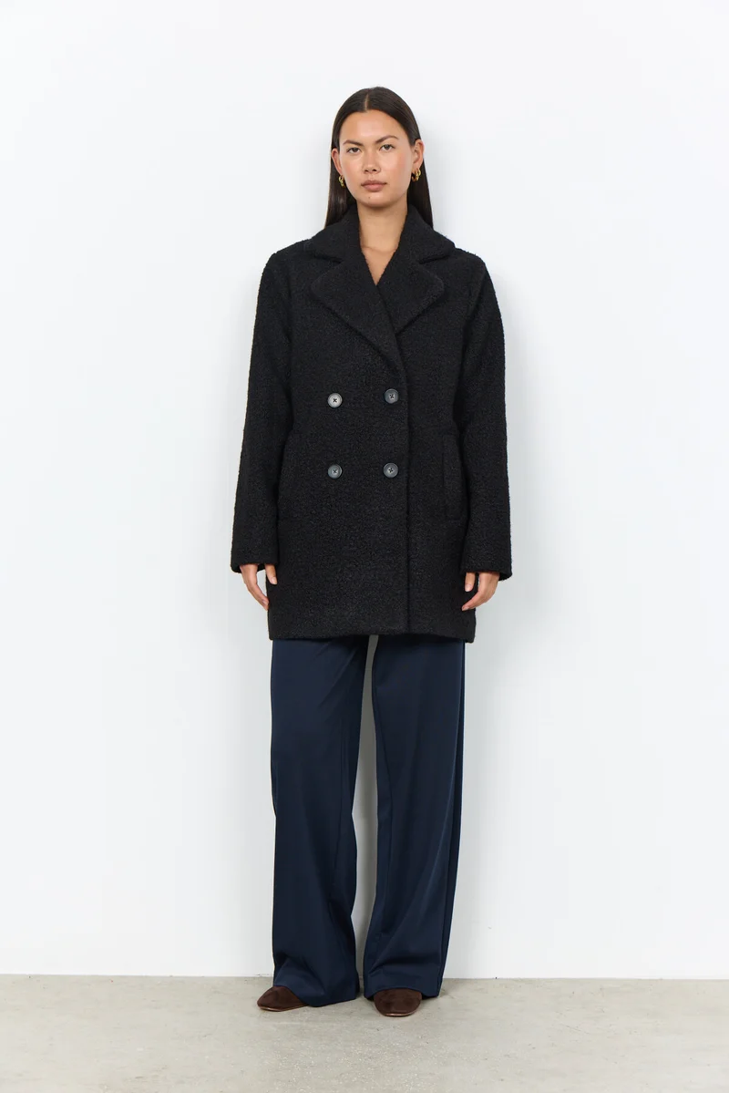 SC-GISA 2 Jacke Schwarz