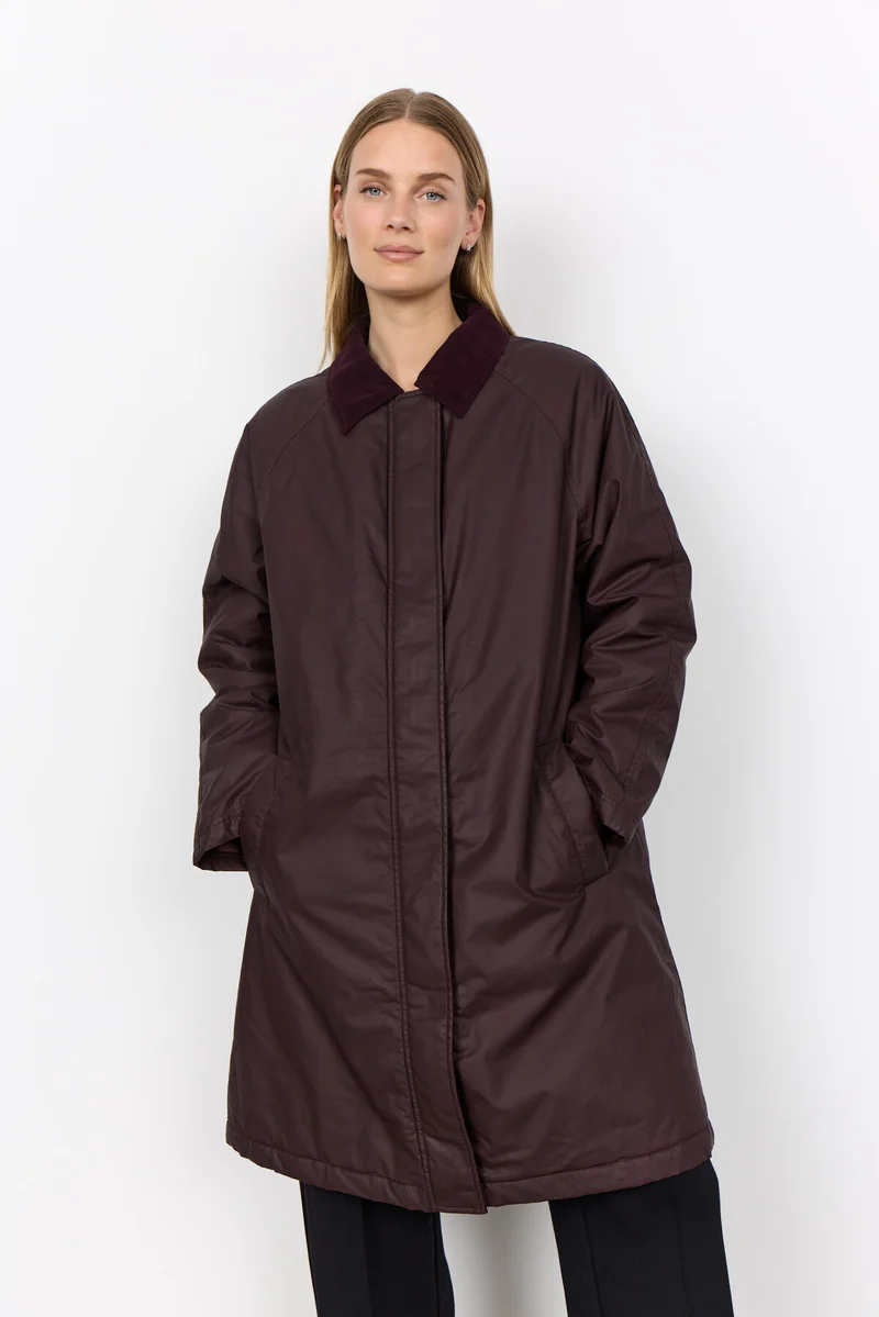 SC-GIA 2 Jacke Dunkle Pflaume