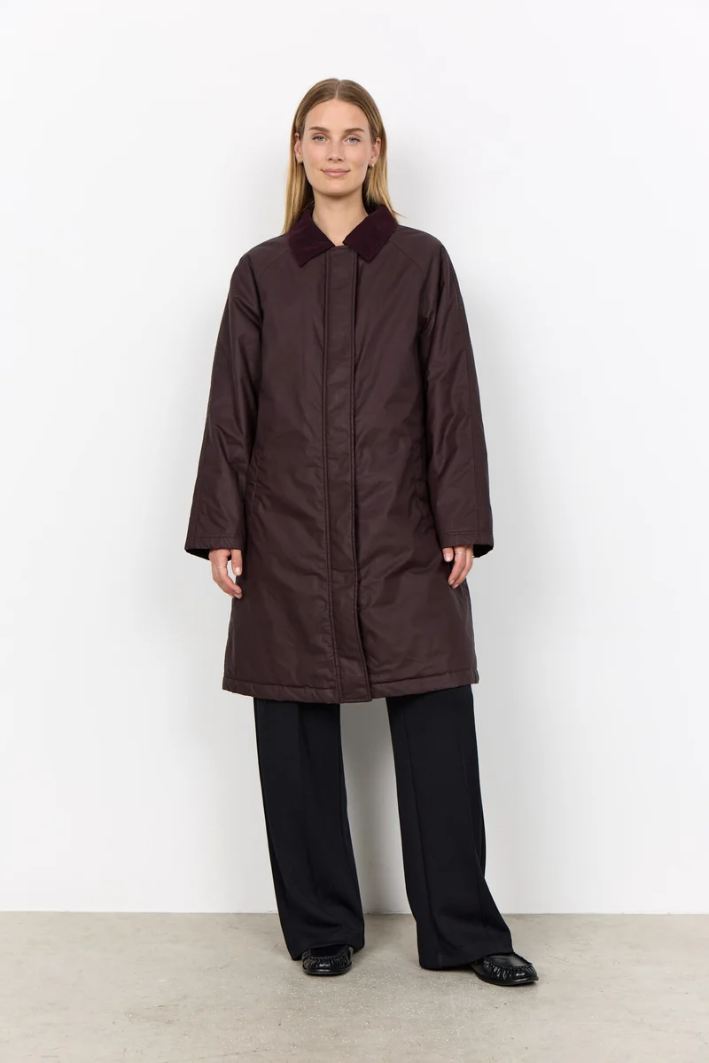 SC-GIA 2 Jacke Dunkle Pflaume