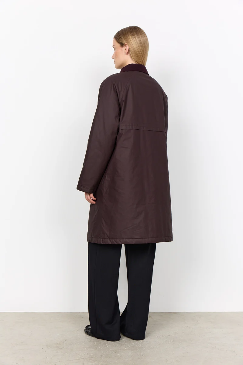 SC-GIA 2 Jacke Dunkle Pflaume