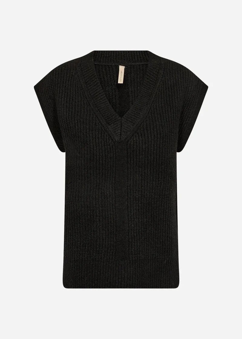 SC-GERMAINE 6 Weste Schwarz