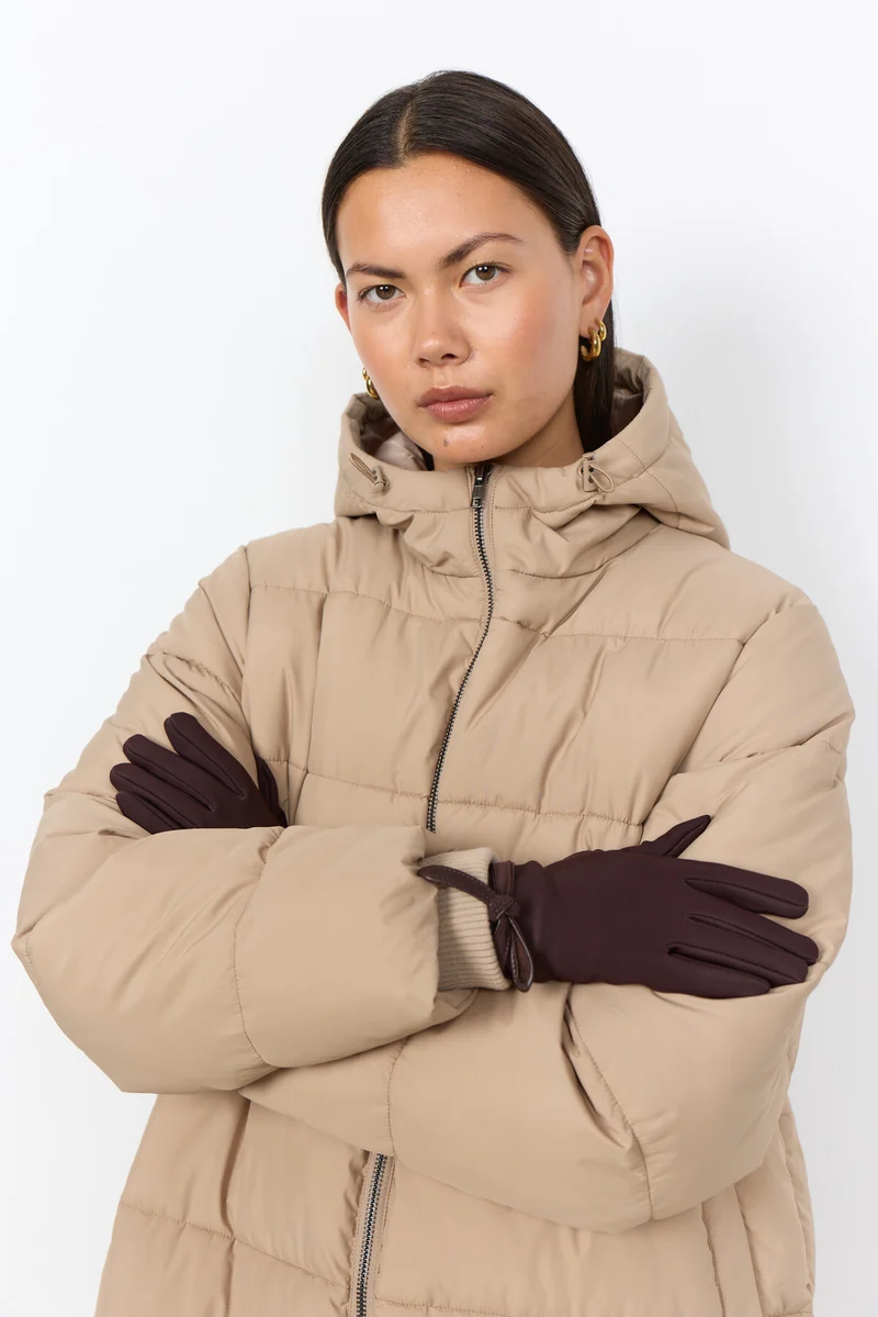 SC-NIE 12 Handschue Dunkle Pflaume