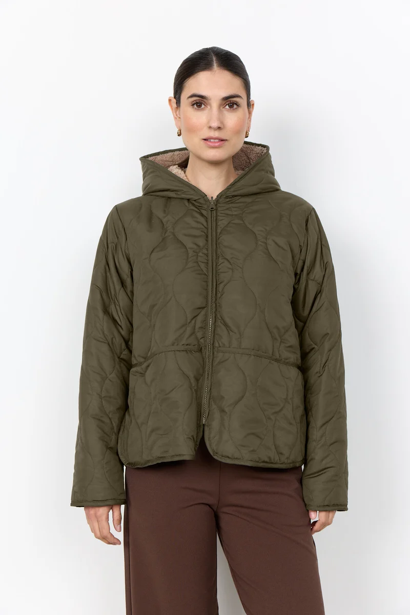 SC-GELA 2 Jacke Dunkelgrün