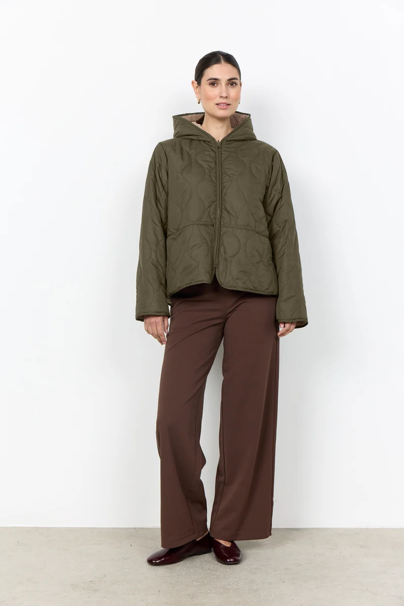 SC-GELA 2 Jacke Dunkelgrün