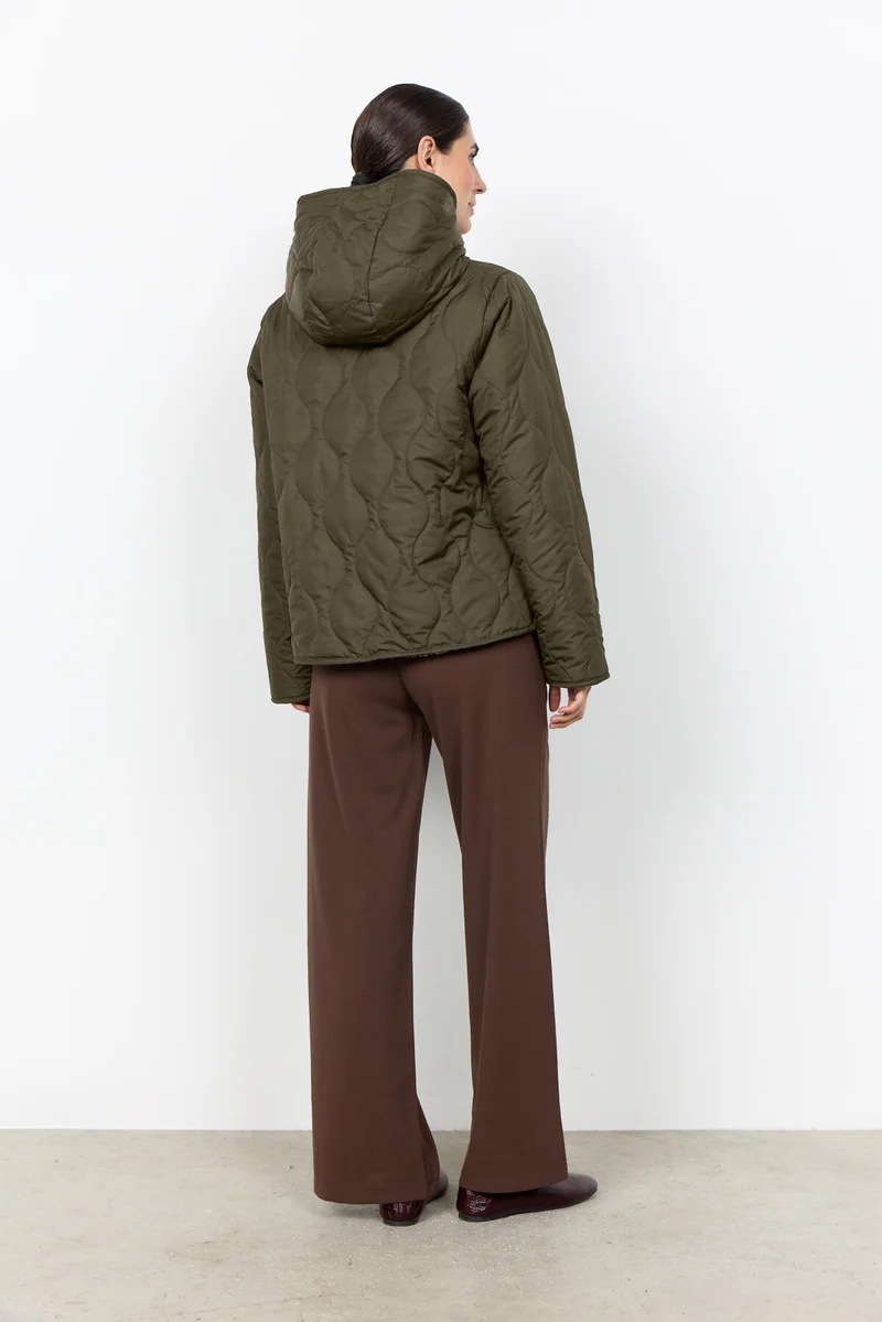 SC-GELA 2 Jacke Dunkelgrün