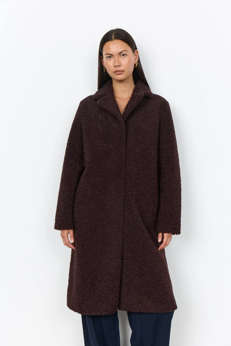 SC-MUKITE 2 Jacke Dunkle Pflaume