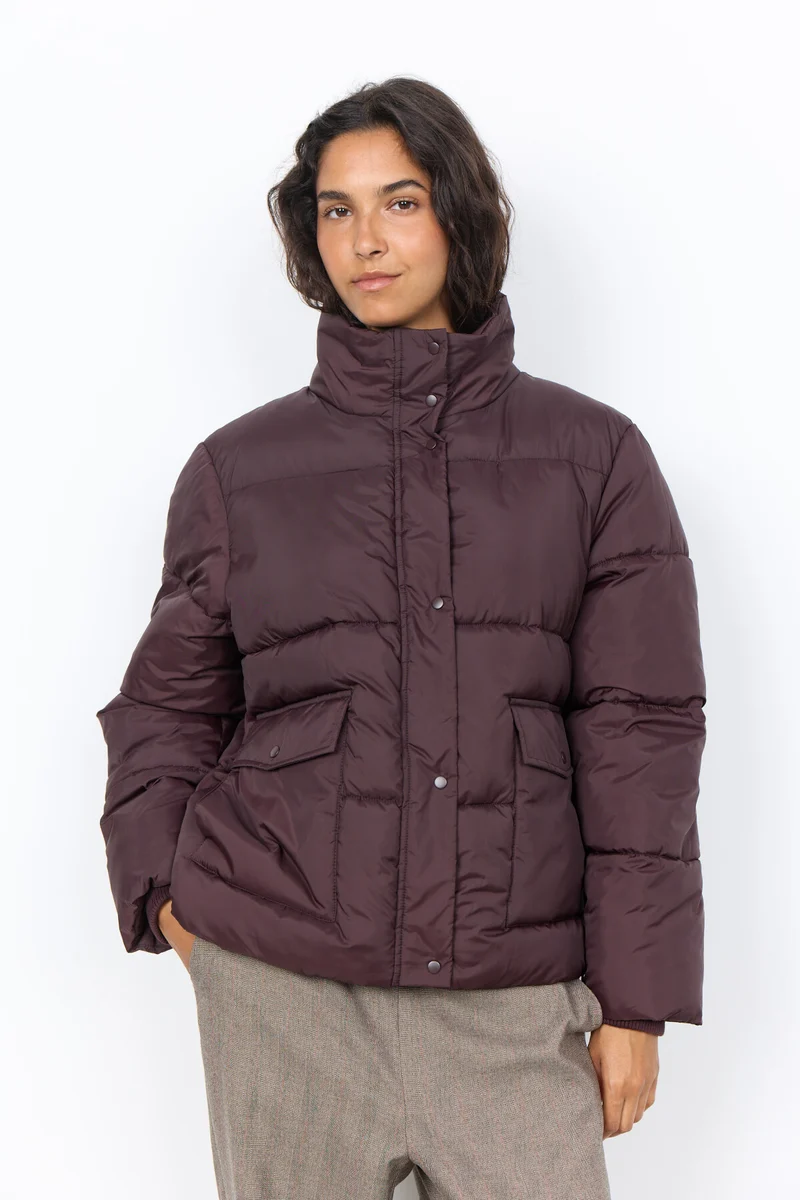 SC-SORINE 2 Jacke Dunkle Pflaume