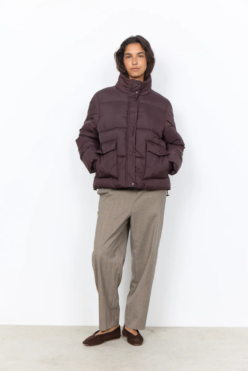 SC-SORINE 2 Jacke Dunkle Pflaume