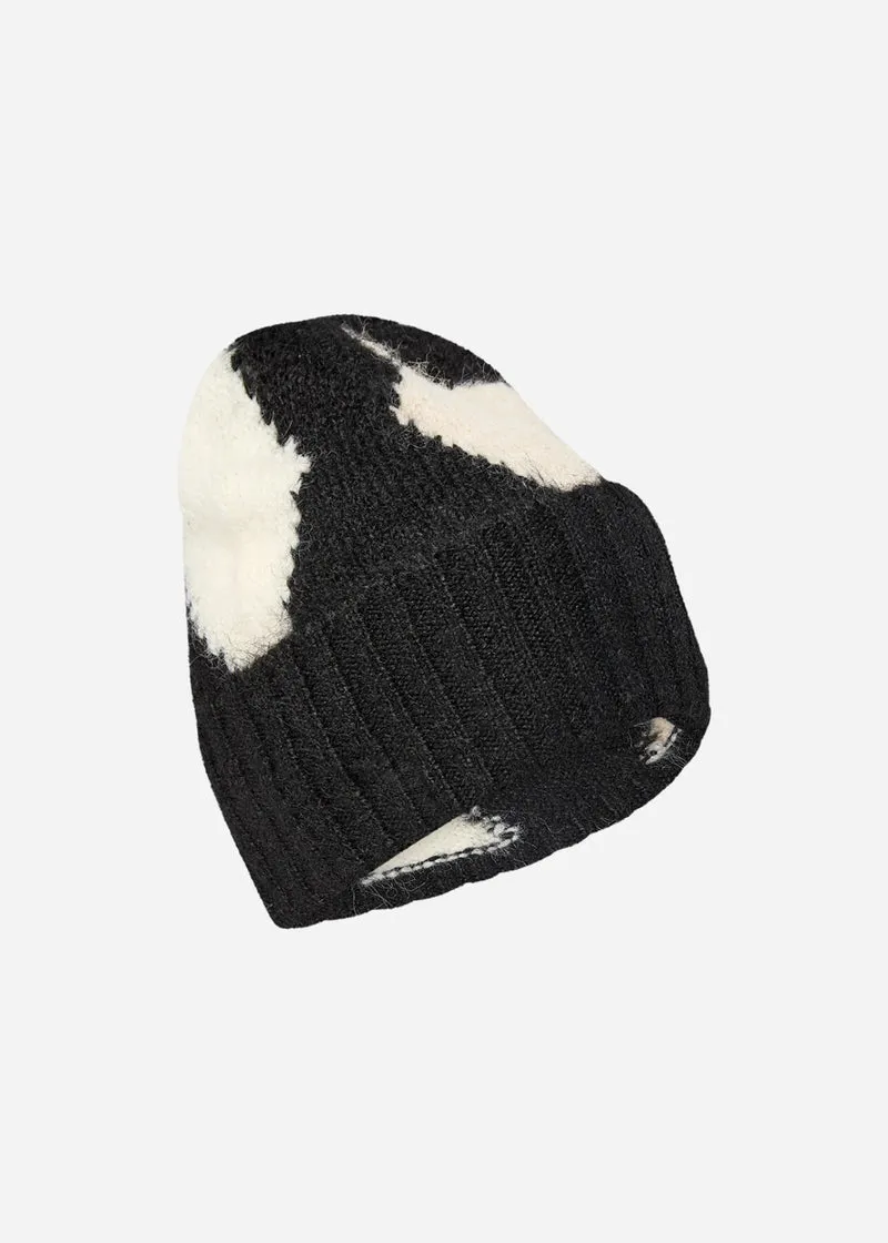 SC-GITTEMAJ 1 Hut Schwarz