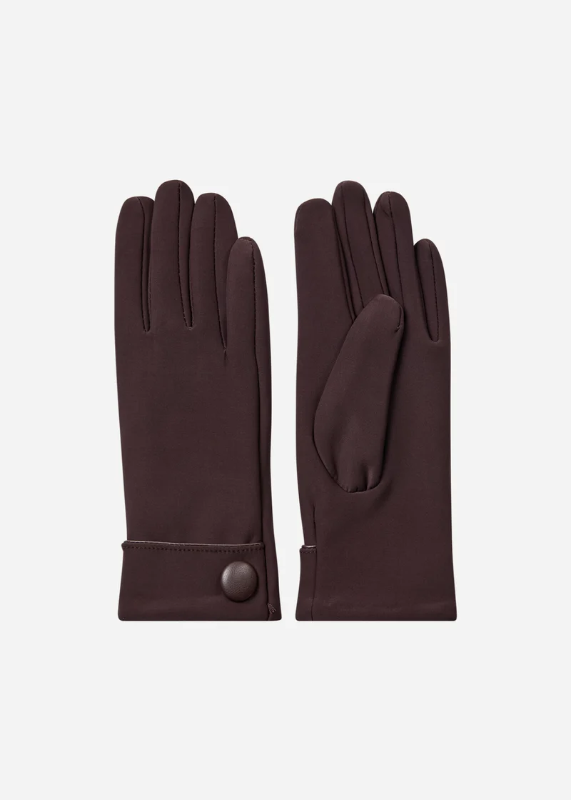 SC-NIE 1 Handschue Dunkle Pflaume