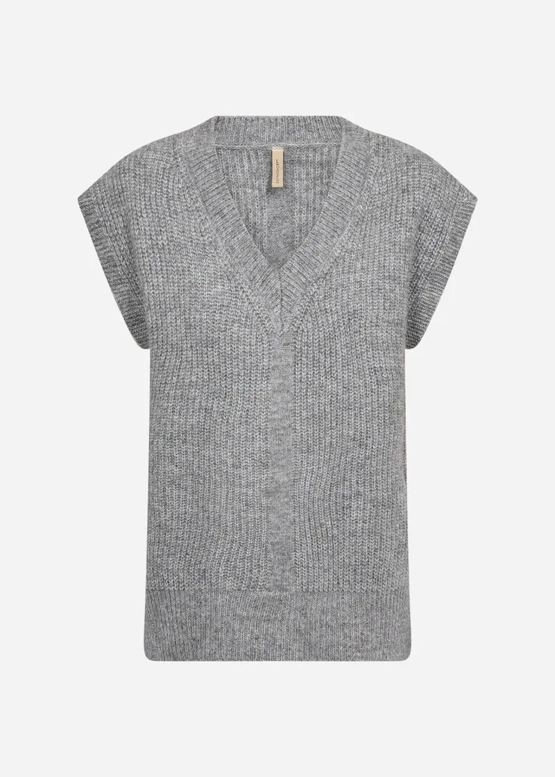 SC-GERMAINE 6 Weste Grau