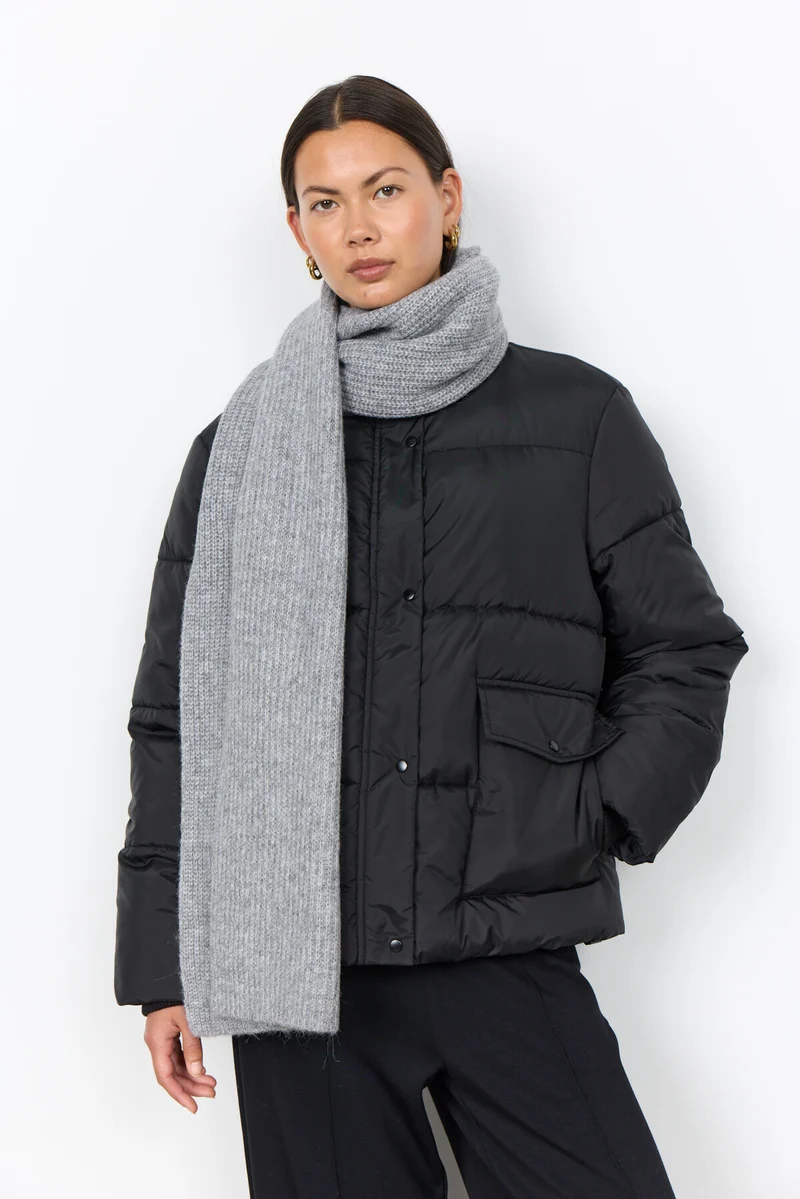 SC-GERMAINE 5 Schal Grau