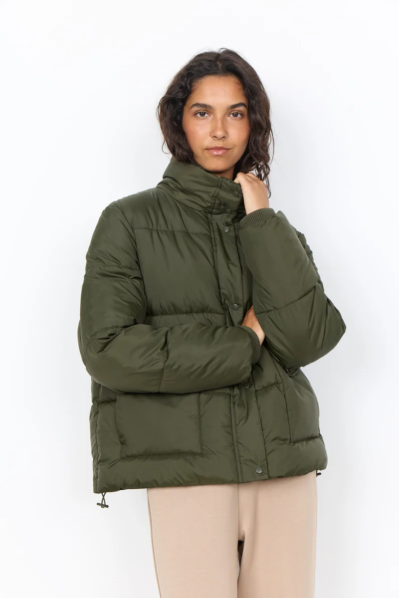 SC-SORINE 2 Jacke Dunkelgrün