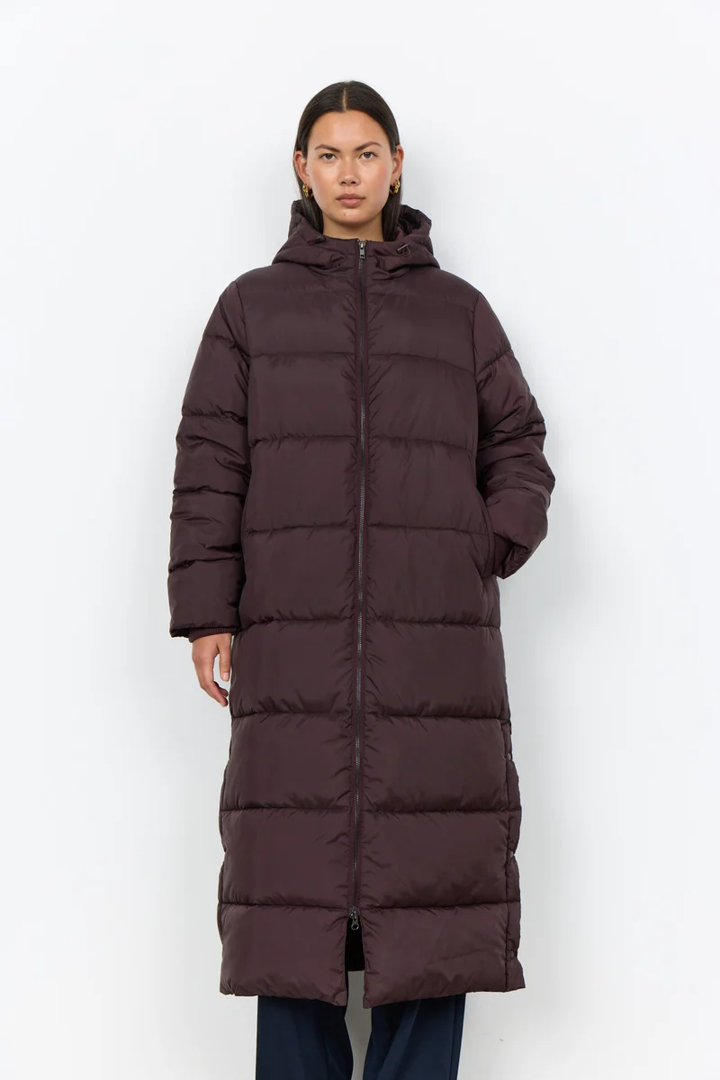 SC-SORINE 1 Jacke Dunkle Pflaume