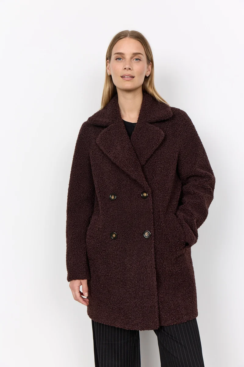 SC-MUKITE 1 Jacke Dunkle Pflaume