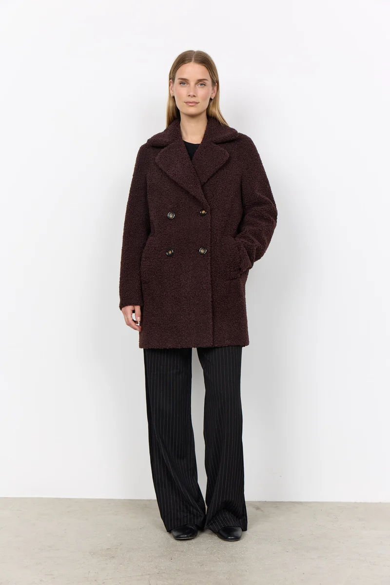 SC-MUKITE 1 Jacke Dunkle Pflaume