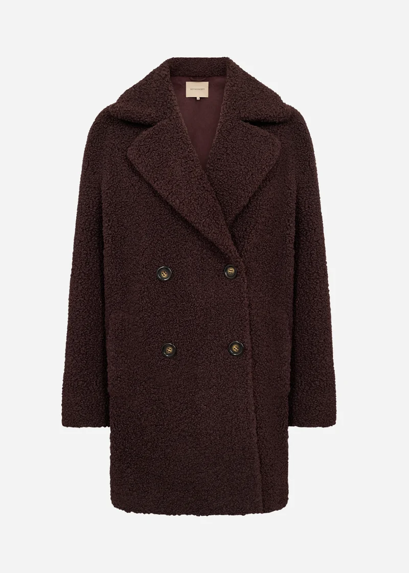 SC-MUKITE 1 Jacke Dunkle Pflaume