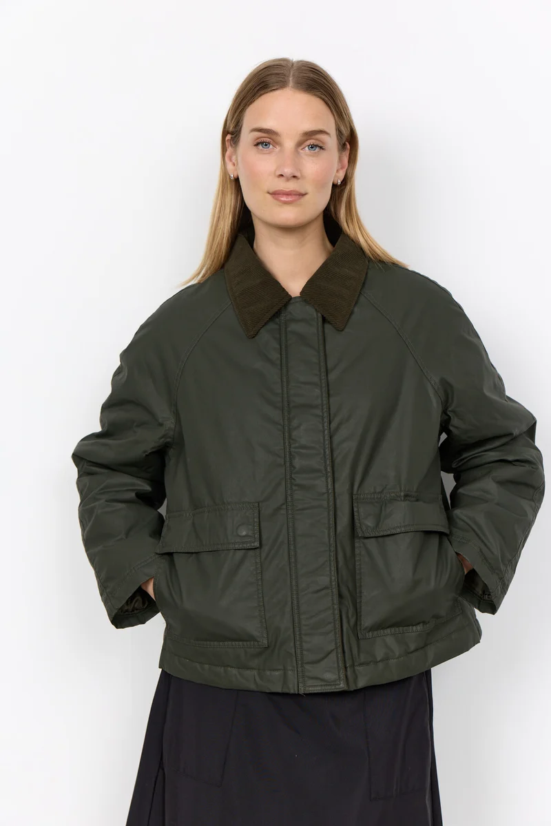 SC-GIA 1 Jacke Dunkelgrün