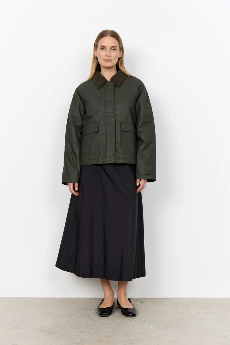 SC-GIA 1 Jacke Dunkelgrün