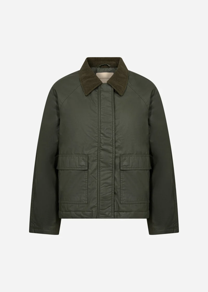 SC-GIA 1 Jacke Dunkelgrün