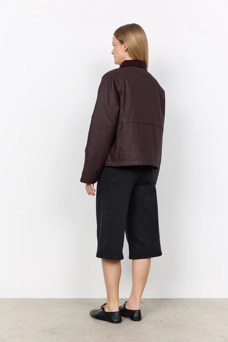 SC-GIA 1 Jacke Dunkle Pflaume