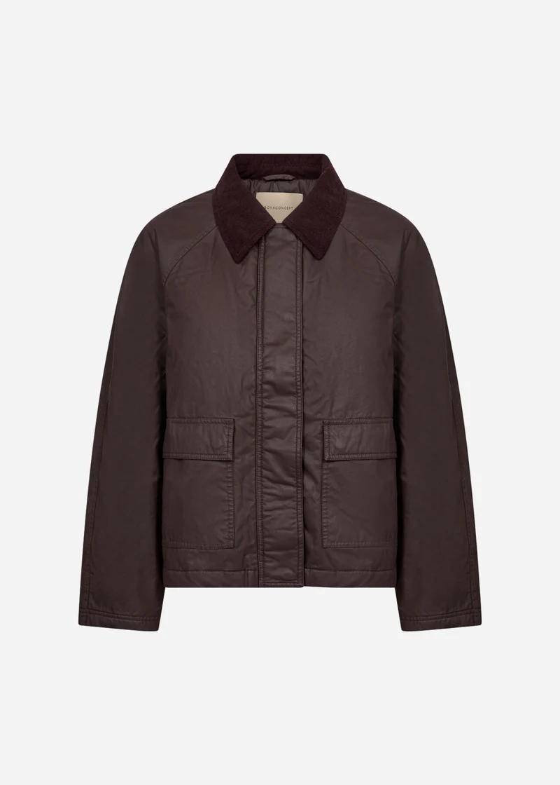 SC-GIA 1 Jacke Dunkle Pflaume