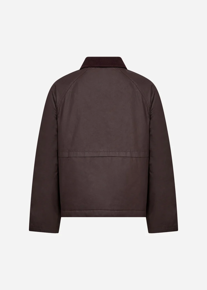 SC-GIA 1 Jacke Dunkle Pflaume